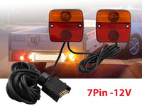 Thumbnail for Trailer Light 12V Magnetic LED Safety Light Indicator Tail lights