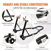 Thumbnail for Motorcycle Stand Paddock Stand Lift Universal