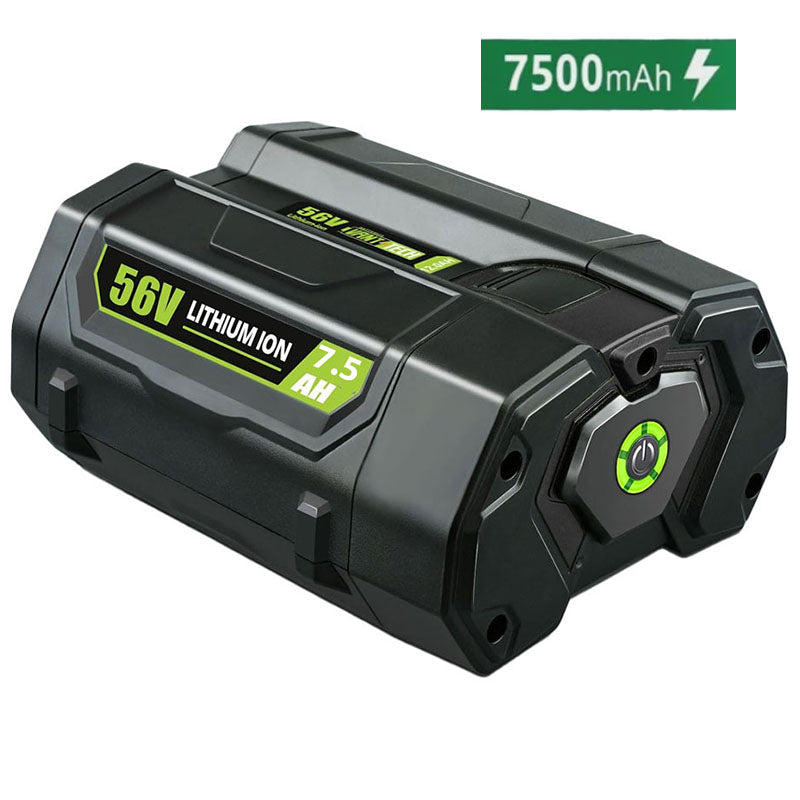 Replacement Battery For Ego 56V 7500mAh