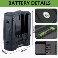 Thumbnail for Replacement Battery For Ego 56V 7500mAh