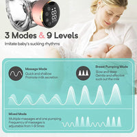 Thumbnail for Wearable Electric Breast Pump