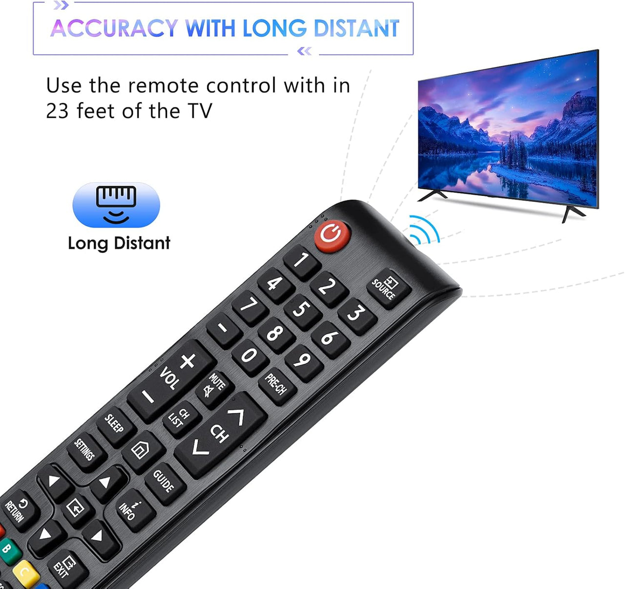 Universal Samsung TV Remote