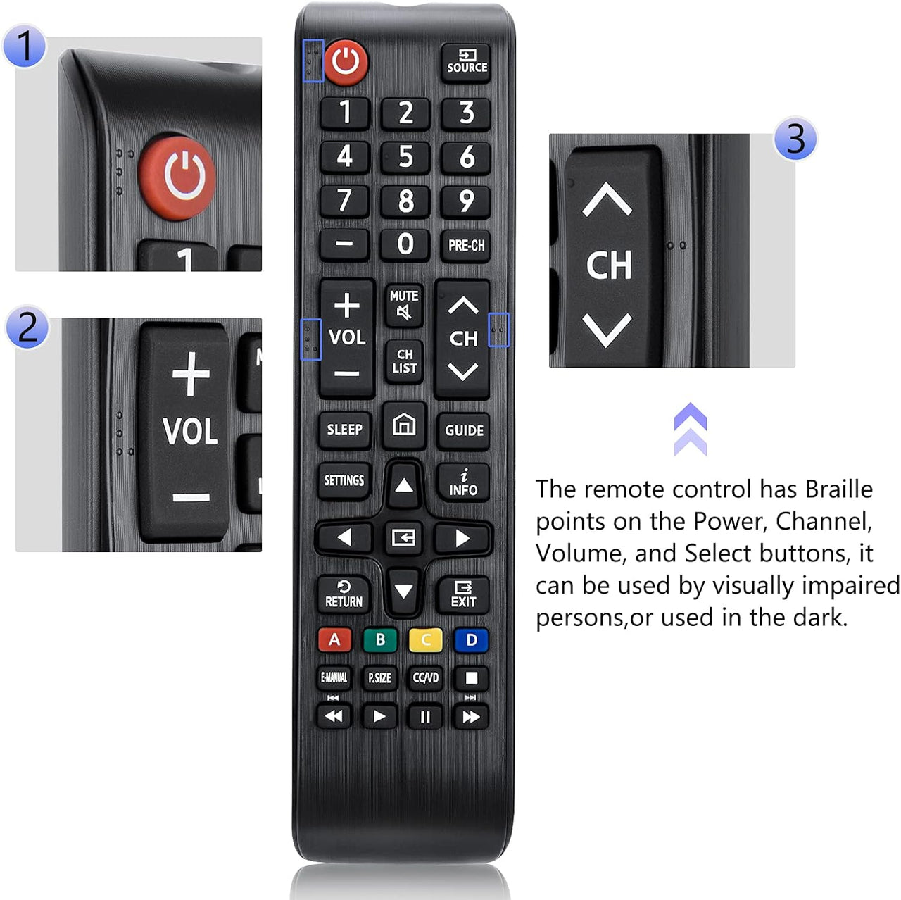 Universal Samsung TV Remote