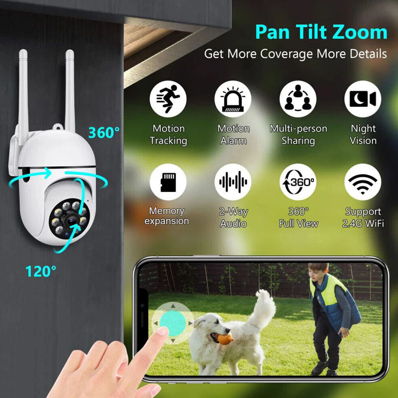 Wireless Security Camera