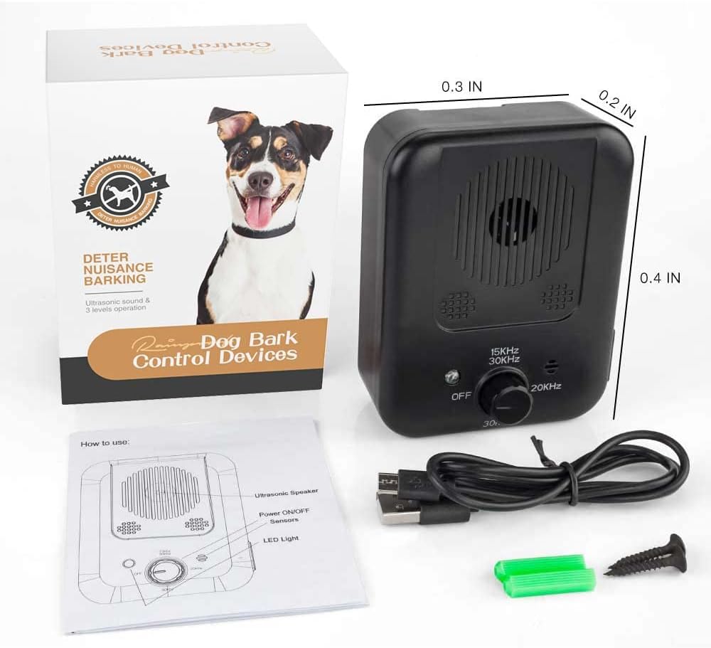 Ultrasonic Dog Anti Bark Trainer