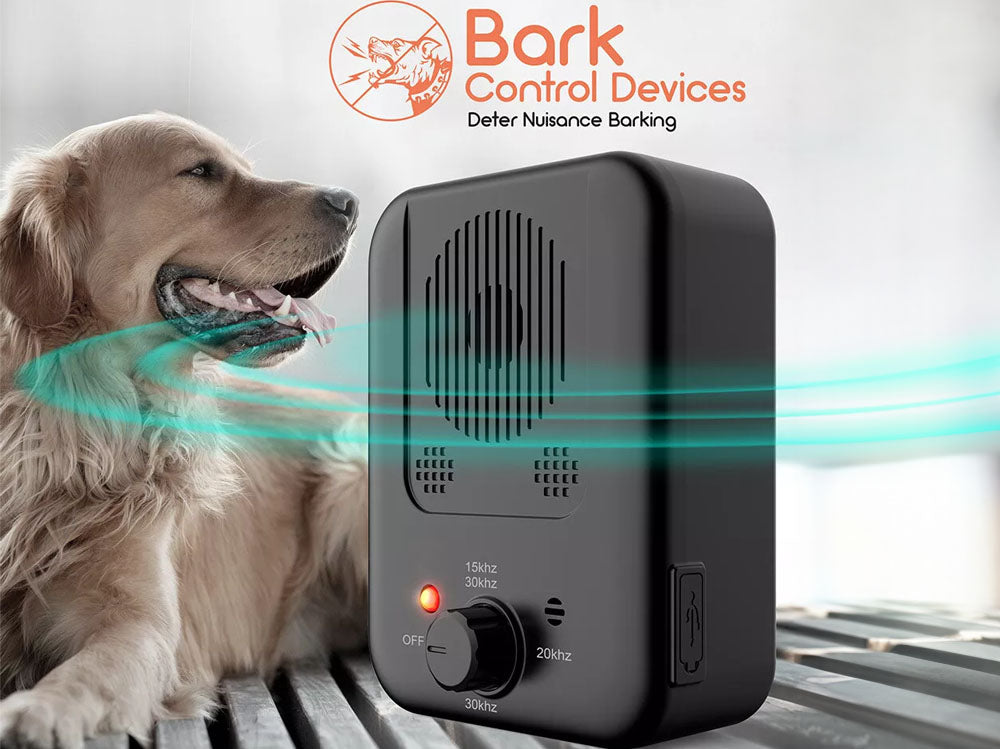 Ultrasonic Dog Anti Bark Trainer