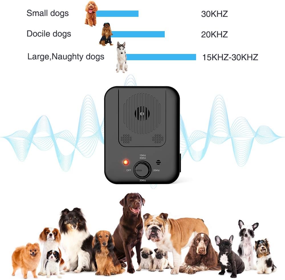 Ultrasonic Dog Anti Bark Trainer