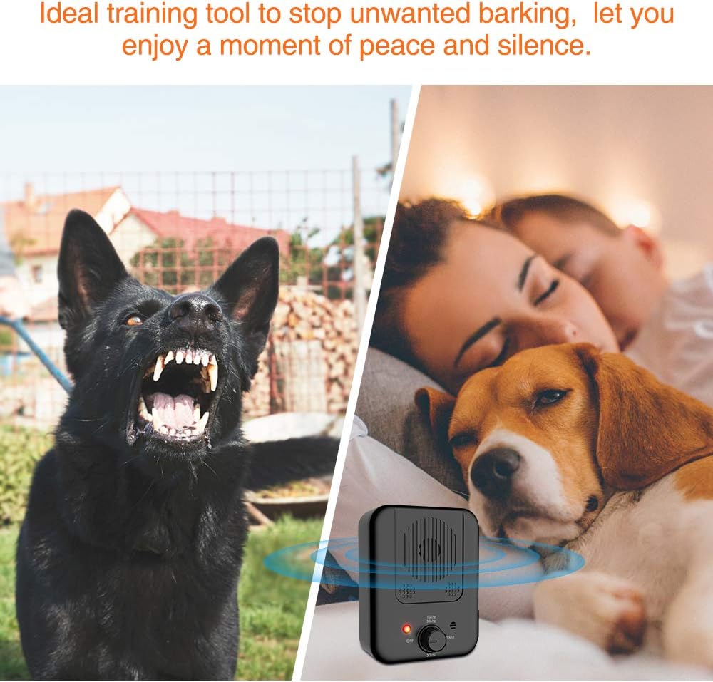 Ultrasonic Dog Anti Bark Trainer