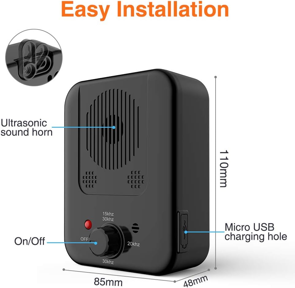 Ultrasonic Dog Anti Bark Trainer