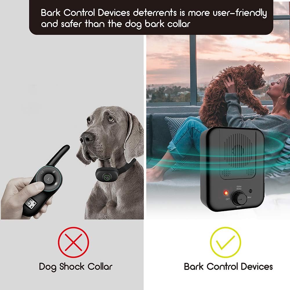 Ultrasonic Dog Anti Bark Trainer