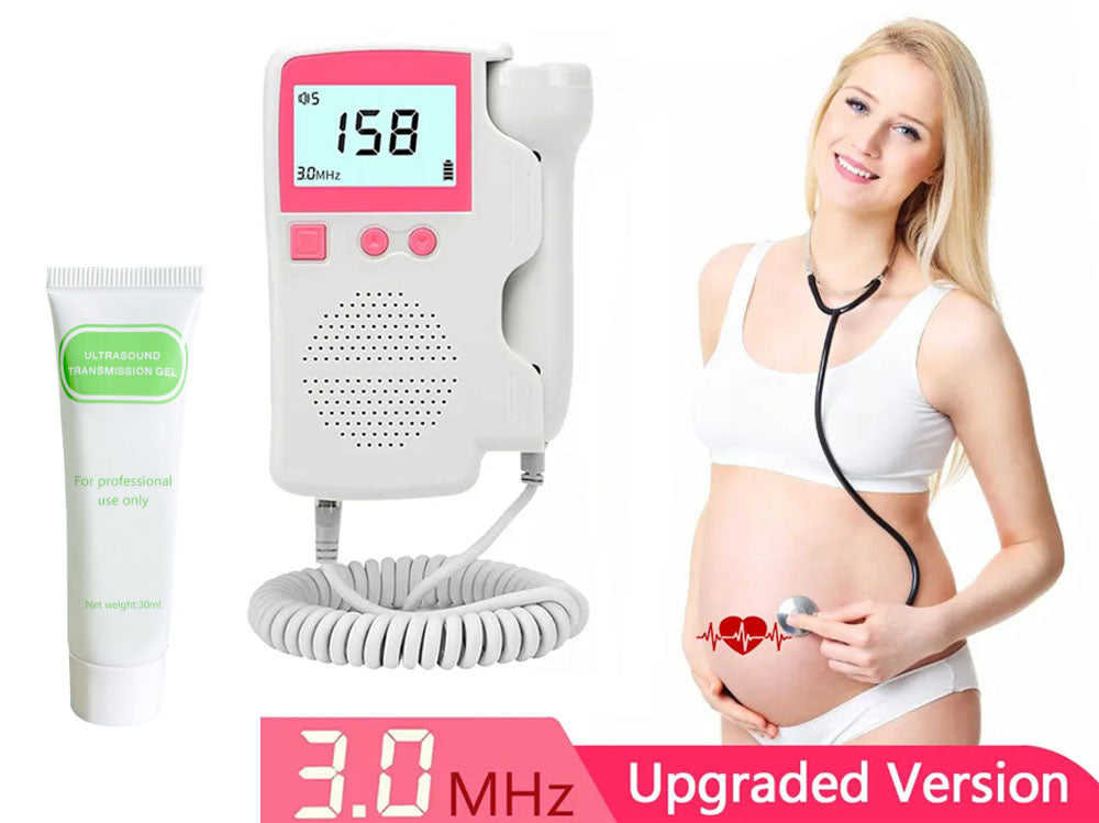 Fetal Doppler Portable Heartbeat Detector