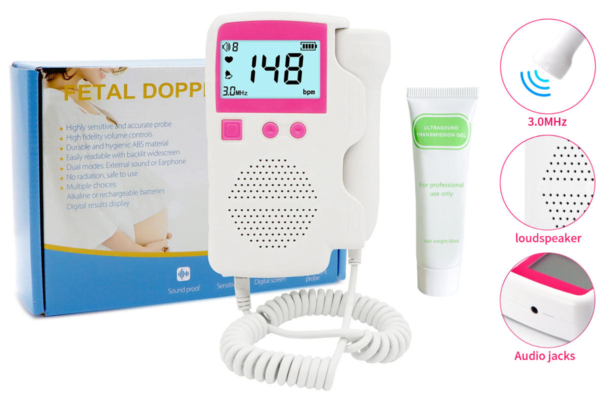 Fetal Doppler Portable Heartbeat Detector