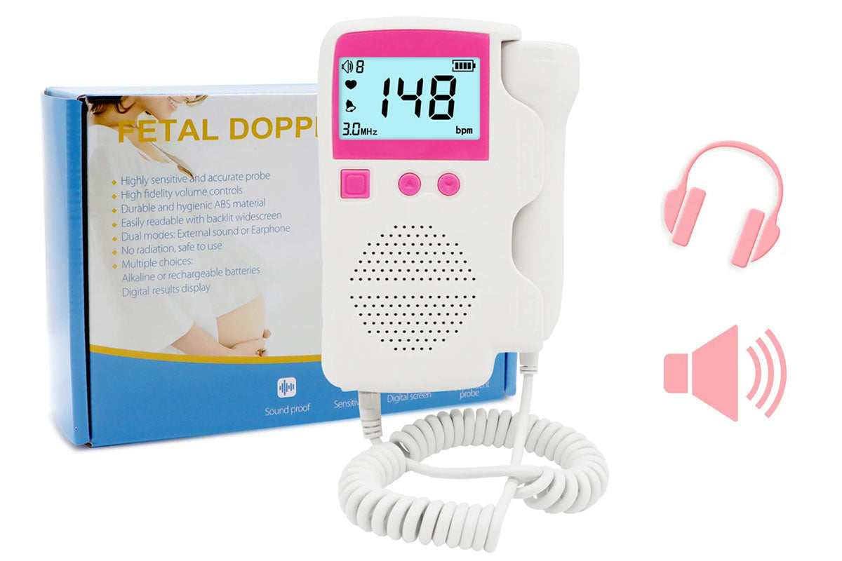 Fetal Doppler Portable Heartbeat Detector