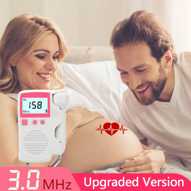 Fetal Doppler Portable Heartbeat Detector