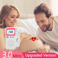 Thumbnail for Fetal Doppler Portable Heartbeat Detector