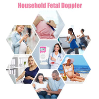 Thumbnail for Fetal Doppler Portable Heartbeat Detector