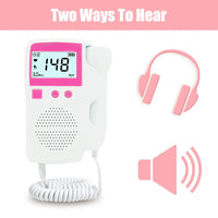 Thumbnail for Fetal Doppler Portable Heartbeat Detector