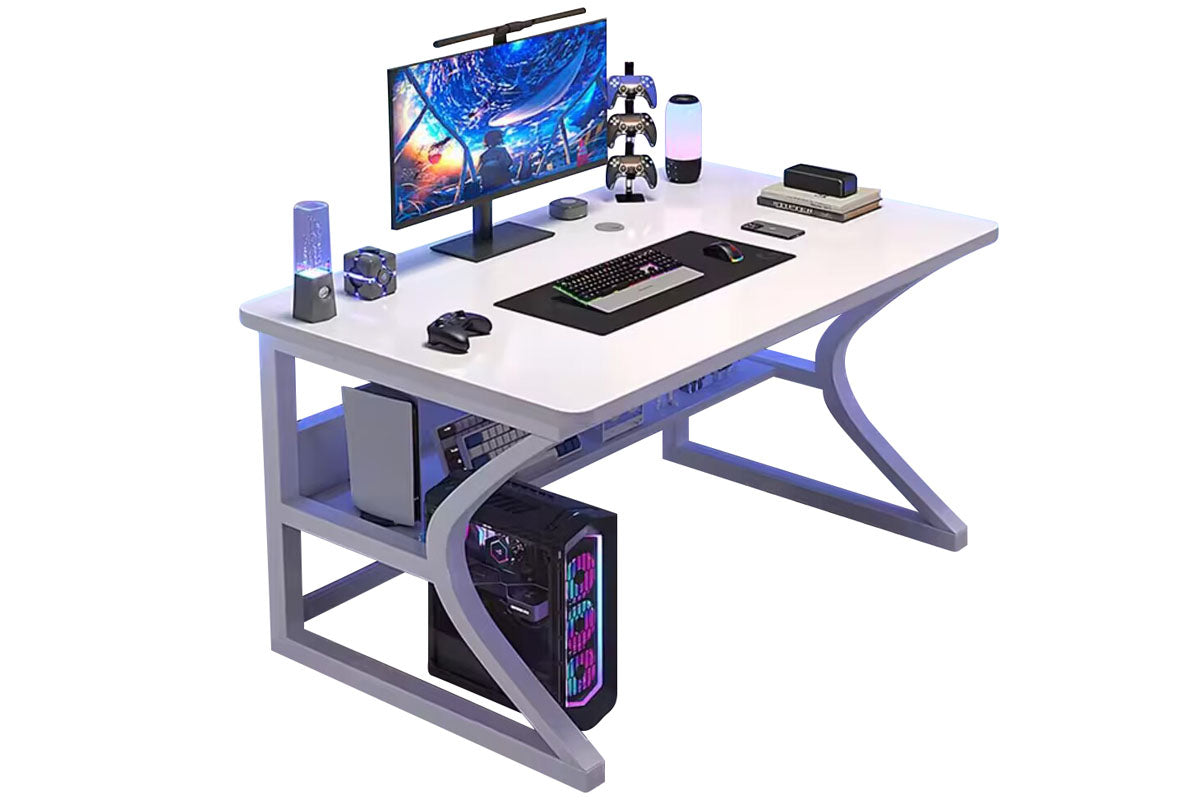 Computer Desk Office Desk Table 140cm