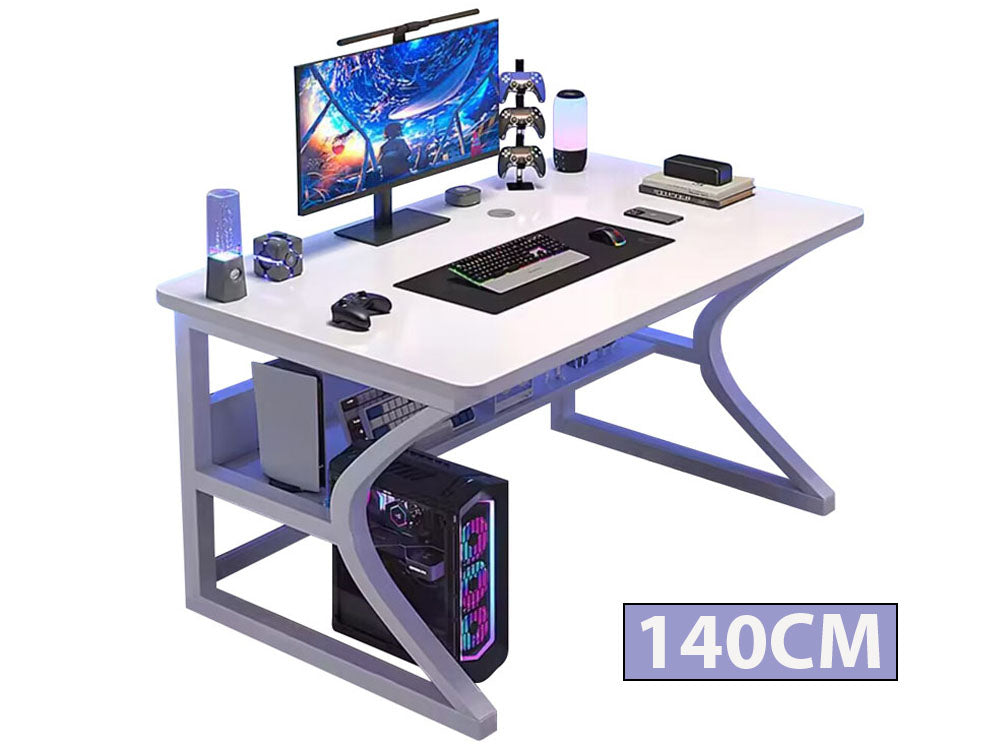 Computer Desk Office Desk Table 140cm