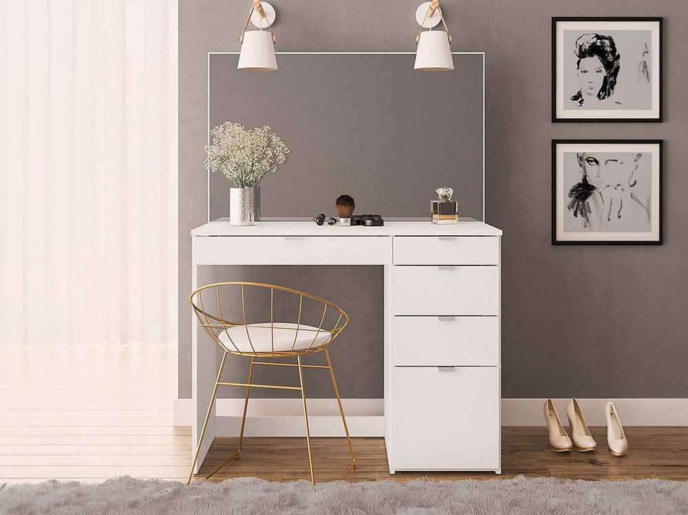 Dressing Table with Mirror