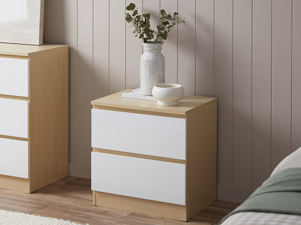 Bedside Table Nightstands with Drawer