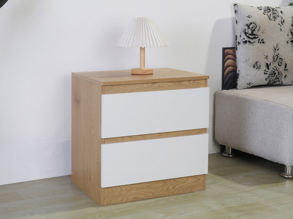 Bedside Table Nightstands with Drawer