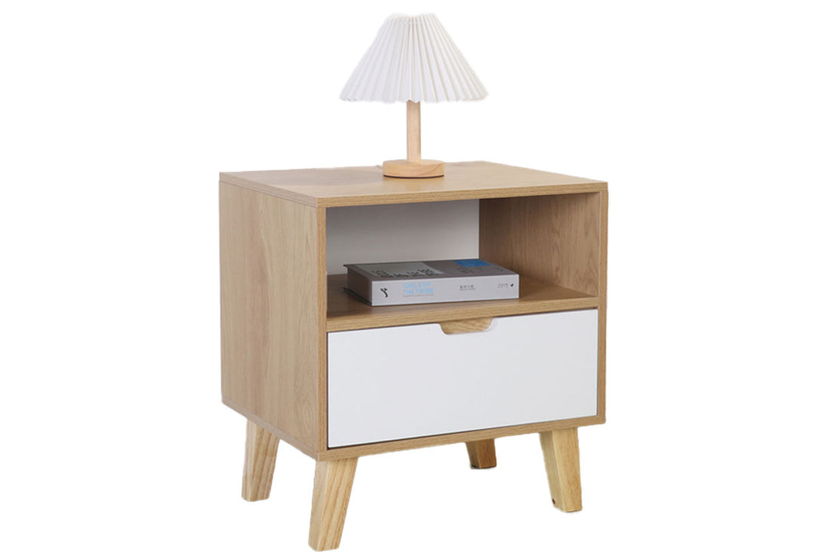 Bedside Table Nightstands with Drawer