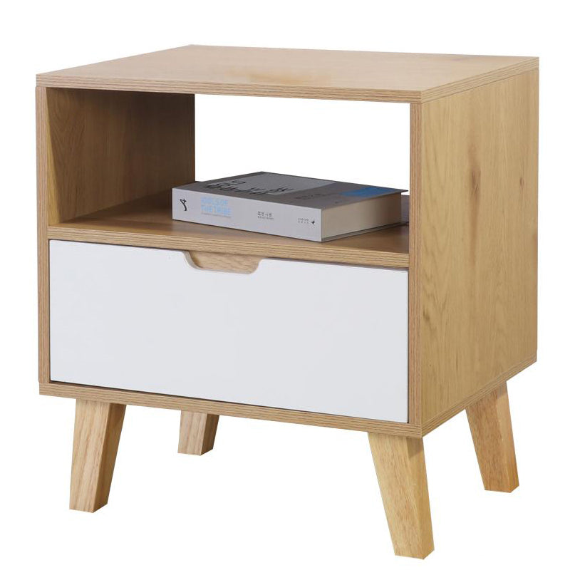 Bedside Table Nightstands with Drawer