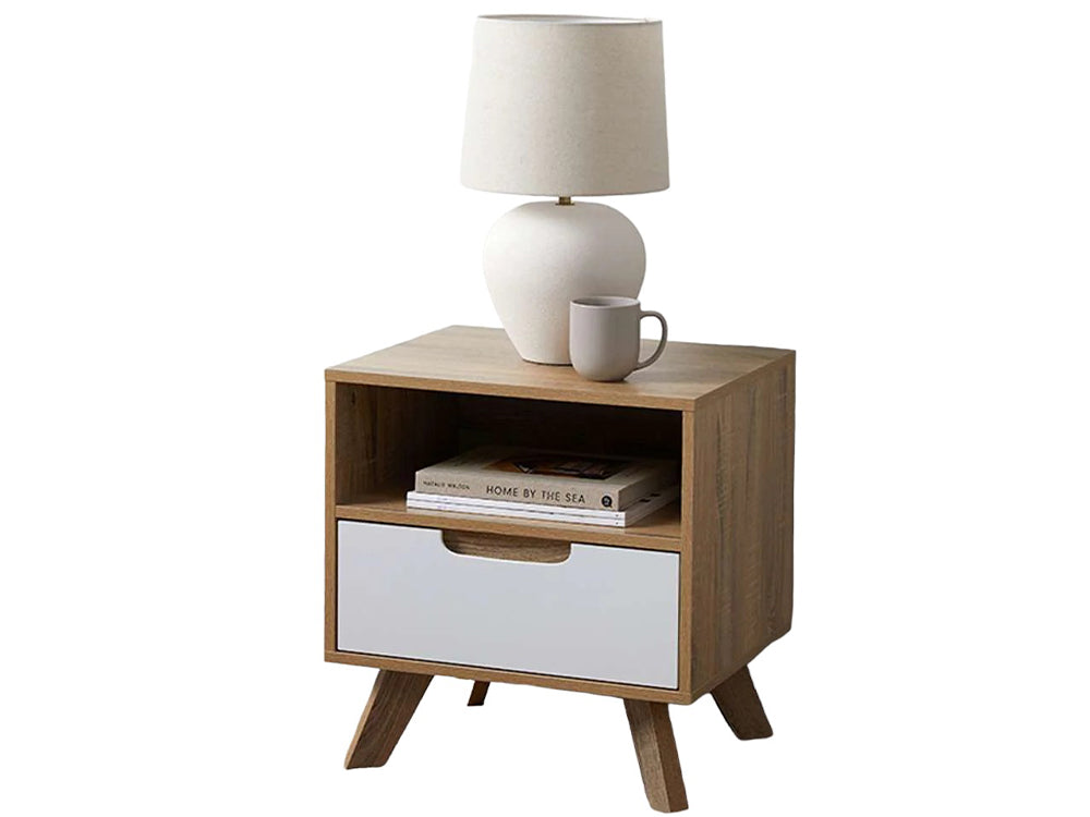 Bedside Table Nightstands with Drawer