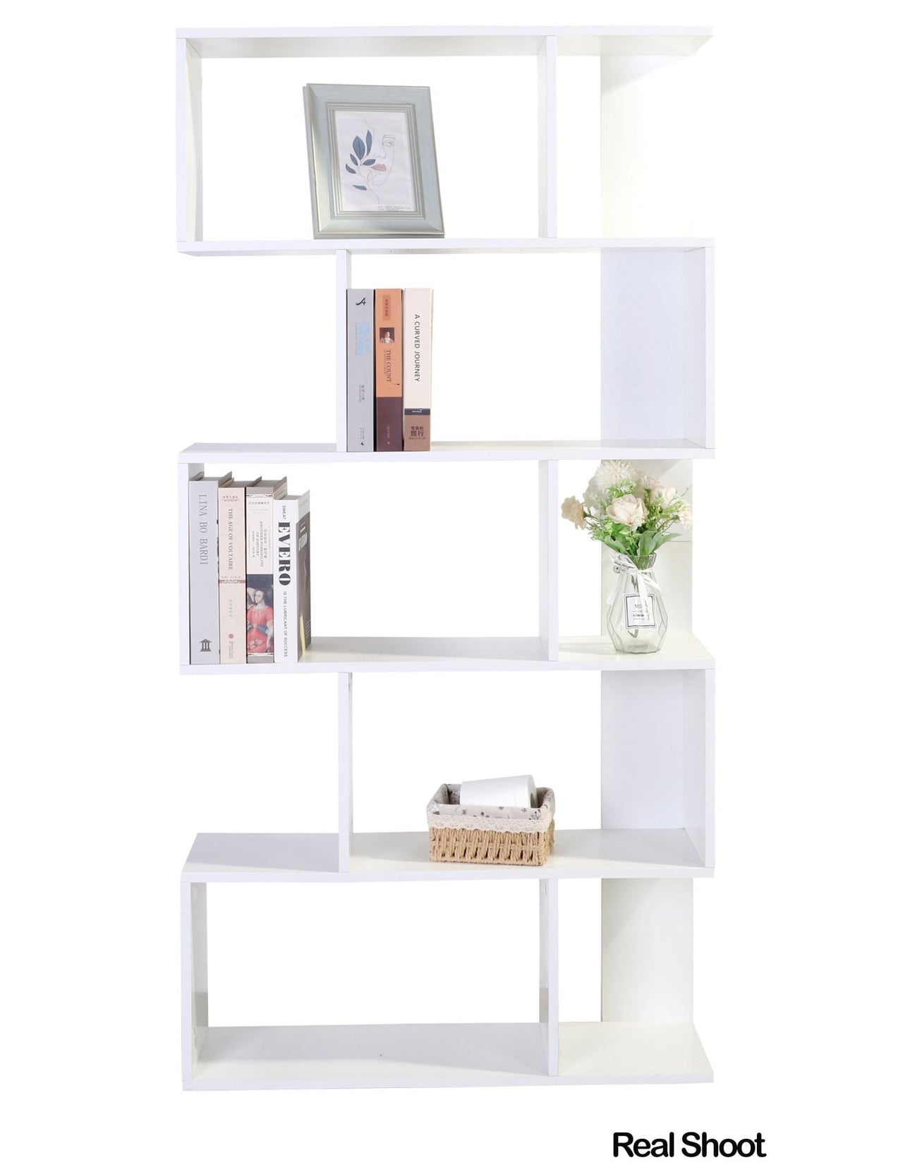 Display Bookshelf Book Cabinet Book Case