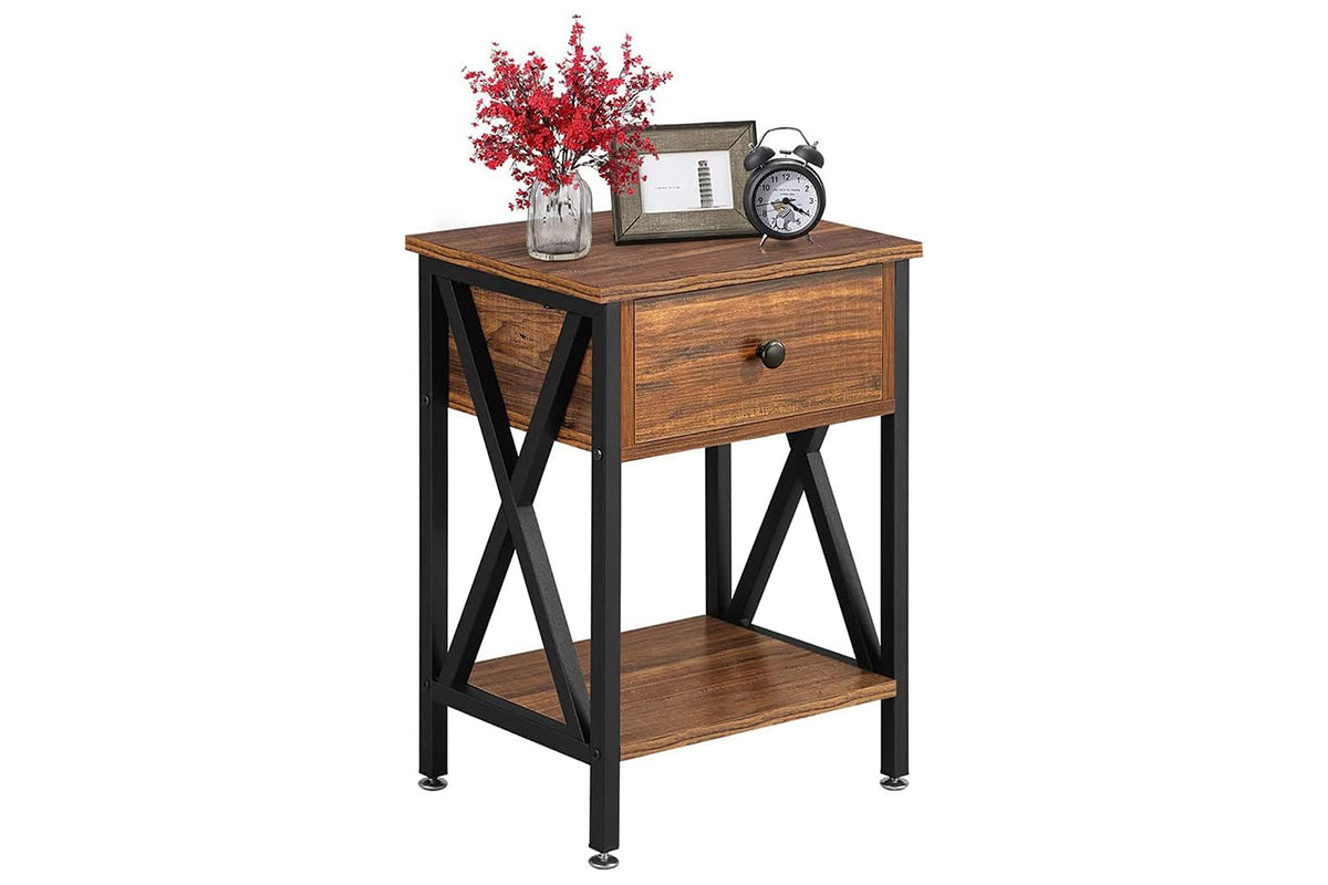 Bedside Table Nightstands with Drawer