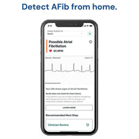 Thumbnail for AliveCor KardiaMobile Single Lead Smart App ECG/EKG and Heart Monitor