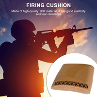 Thumbnail for Gun Recoil Pad, Rubber Slip On Recoil Pad for Rifle, Shotgun and Butt Gun