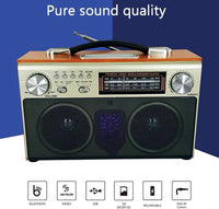 Thumbnail for Multi Band Vintage FM Radio Speaker Bluetooth