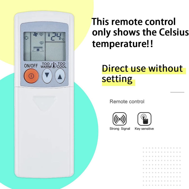 Mitsubishi Heat Pump Remote Replacement