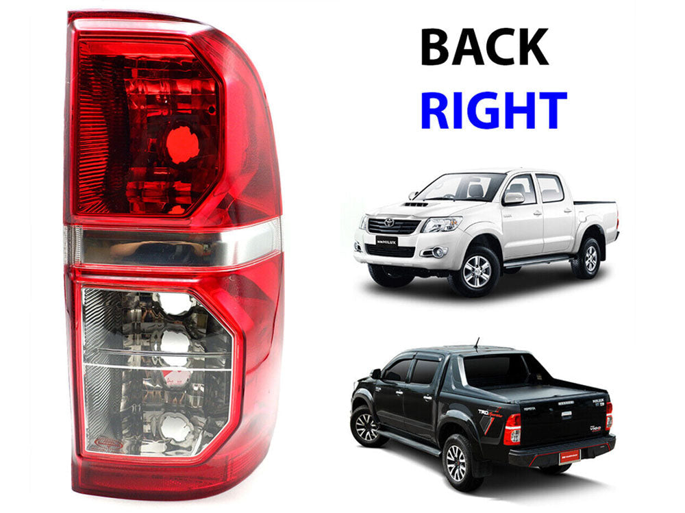 Aftermarket Toyota Hiace Tail Light 2011-2014 Right