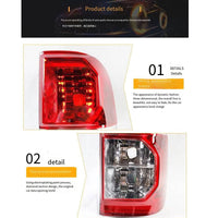 Thumbnail for Aftermarket Toyota Hiace Tail Light 2011-2014 Right