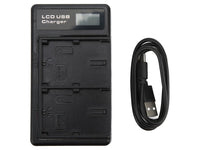 Thumbnail for Battery Charger for Canon LP-E6N LP-E6