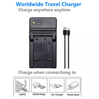 Thumbnail for Battery Charger for Nikon EN-EL19 ENEL19 EL19