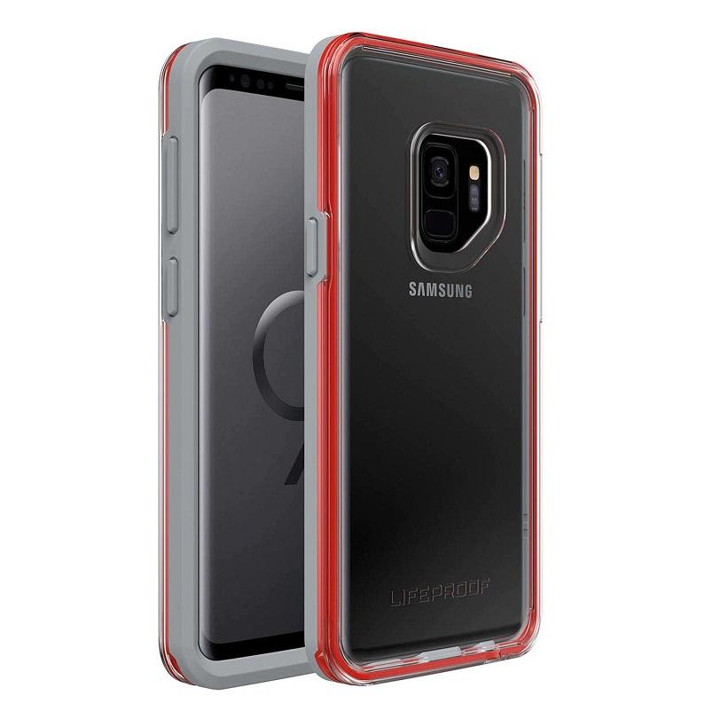 Lifeproof SLAM Galaxy S9 Case Lava Chaser Red