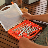 Thumbnail for 20Pcs Camping Tent Pegs