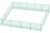 Thumbnail for 24M Chicken Fence Hen Poultry Coop Farm Runs Mesh Cage Net Habitat Safe House Pen