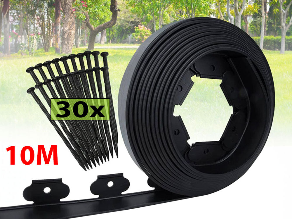 Garden Lawn Edging Landscape Edging 10Mx4PCS