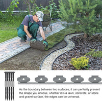 Thumbnail for Garden Lawn Edging Landscape Edging 10Mx6PCS