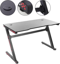 Thumbnail for Gaming Desk Office Desk Computer Table