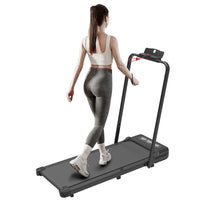 Thumbnail for Treadmill Home Gym Fitness Foldable Walking Machine