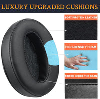 Thumbnail for Replacement Ear Pads Cushions for Sennheiser HD 4.50 HD4.50 BTNC Headphones