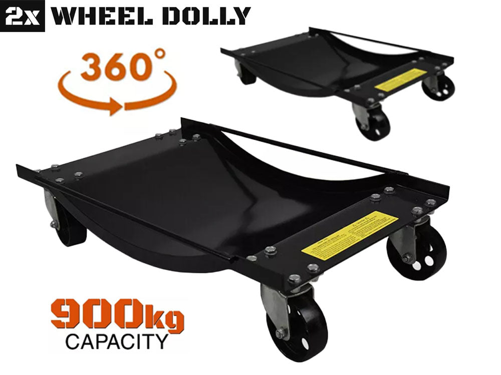 Heavy Duty Wheel Dolly Set (900Kg)