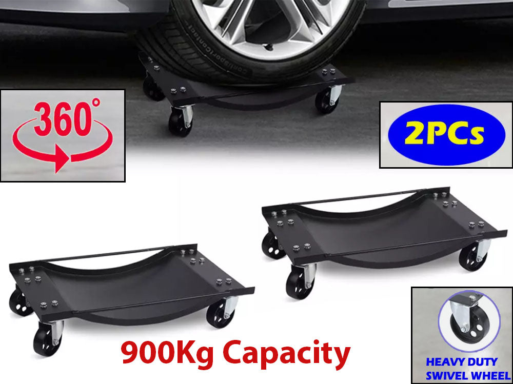 Heavy Duty Wheel Dolly Set (900Kg)