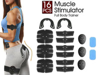 Thumbnail for Abdominal Machine Electric Muscle Stimulator ABS Ems Trainer Fitness Weight